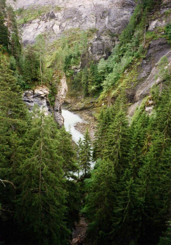 Směr Julier Pass by čertíkbertík