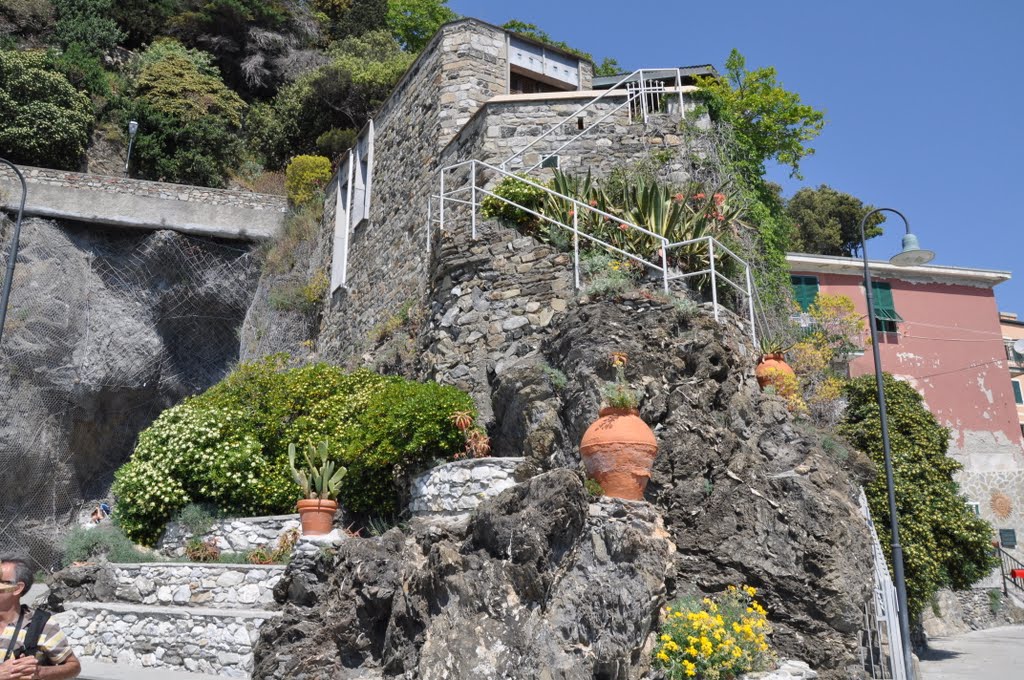 Monterosso Al Mare - Cinque Terre by Antoine Jasser