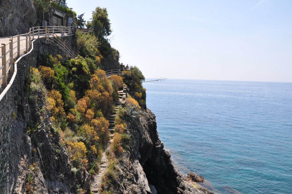 Monterosso Al Mare - Cinque Terre - Sentiero # 2 starts here... by Antoine Jasser