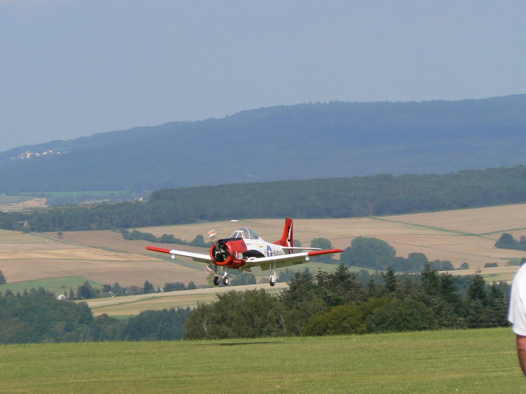 T-28 Trojan in Kirberg by modellflug