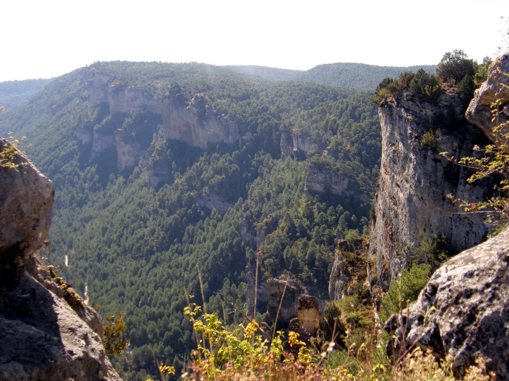 Mirador del Tajo-Zaorejas by Alberto Asensio