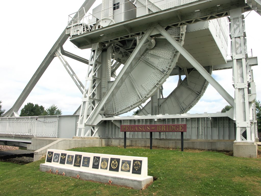 Original Pegasus Bridge by J Stevenson (JPS)