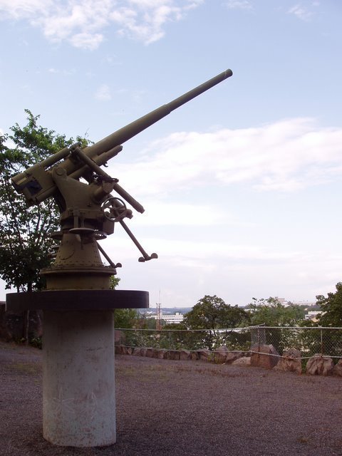 390 Turku, Flakstellung aus dem 2. Weltkrieg auf dem Wartberg by Daniel Meyer