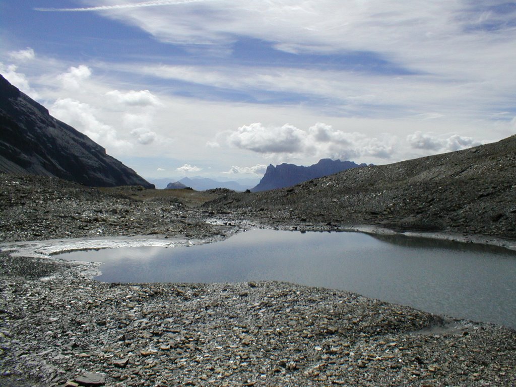 Lac vers le Buet by waprm