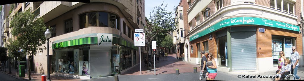 Carrers Major i Unió by Rafael Aróztegui