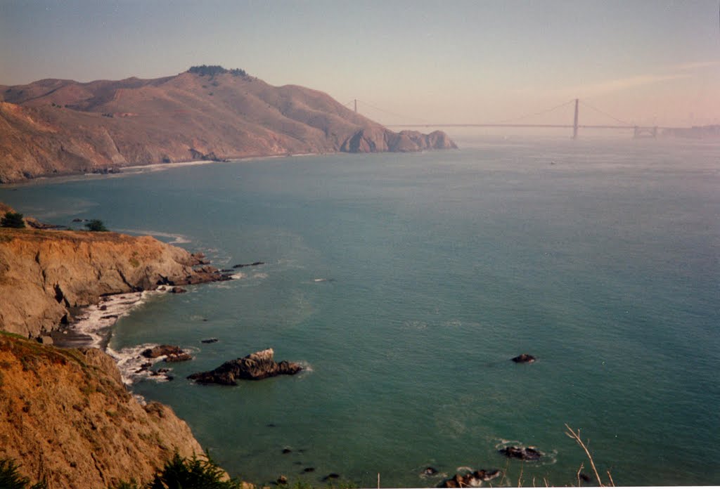 Golden Gate Bridge - Golden Gate National Recreation Area, Marin Headlands, CA by Scotch Canadian