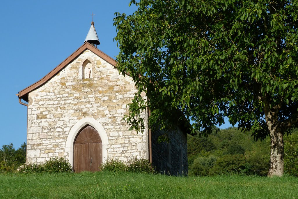 Chapelle de Arturieux (Ain) by Alain TREBOZ