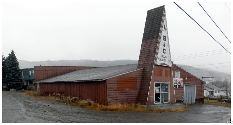 B&C Lumber, La Scie, Newfoundland by Mikhail-Kolnik