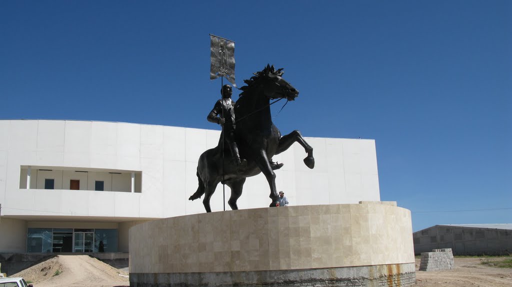 NUEVO EDIFICIO DEL AYUNTAMIENTO E HIDALGO ECUESTRE by ARQ. ROMAN MENDEZ S.