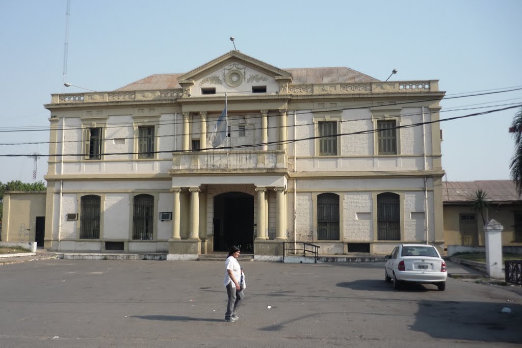 290 - La antigua estacion Tucuman del Bajo by profe sergio