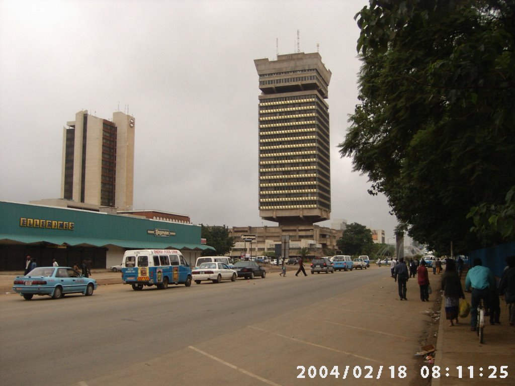 Bank of Zambia by onehugaday