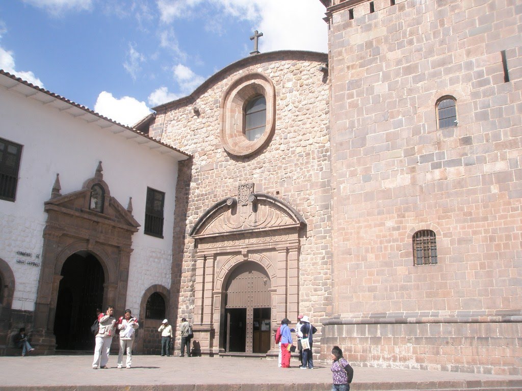 Cusco centro by Kostas Xenos