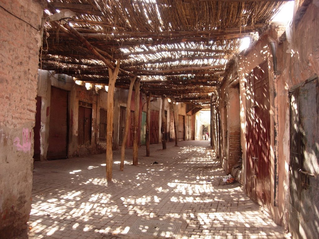 Le Souk de Marrakech -SB- by samuel Bellaud