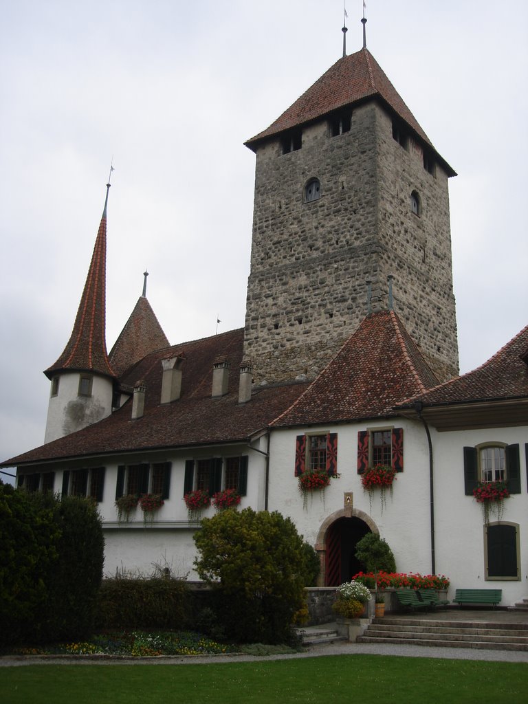 Castello di Spiez by Hybiscus