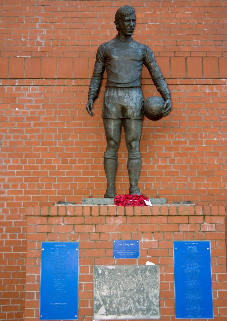 Ibrox Disaster Memorial by zeezee