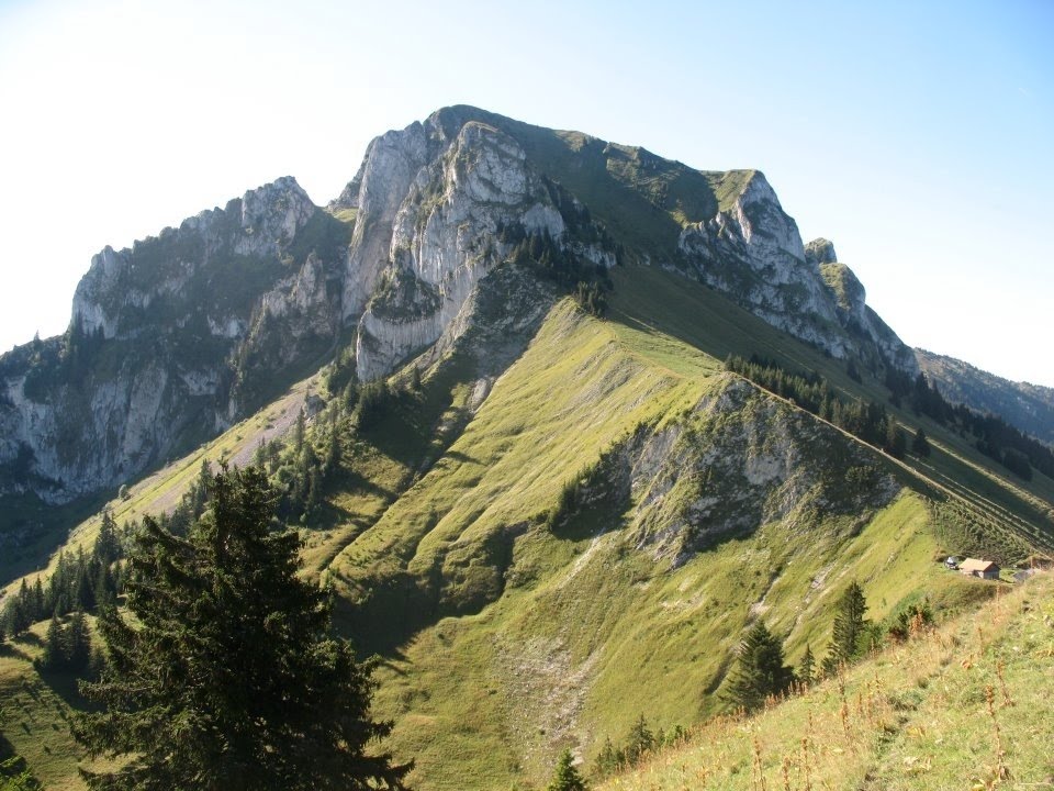 Vue sur le Mont Billiat by Joël Duperrier