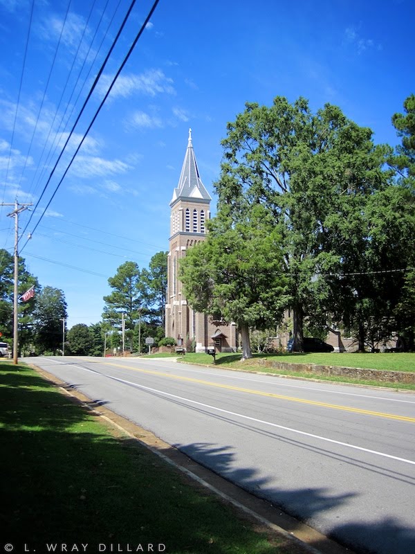 St. Michael Catholic Church in St. Florian by L. Wray Dillard