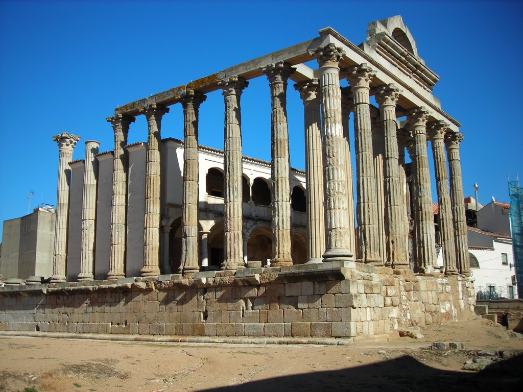 Templo de Diana by Manuel_Carmona