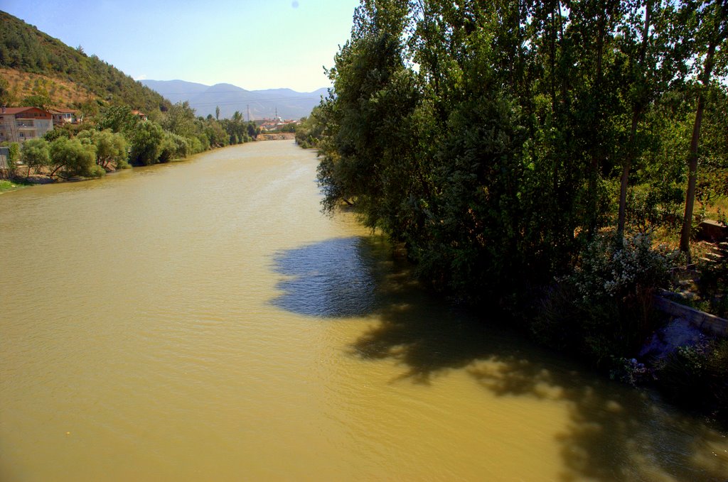 Sakarya River, Alifuatpasa, Geyve, Sakarya by Seref Halicioglu