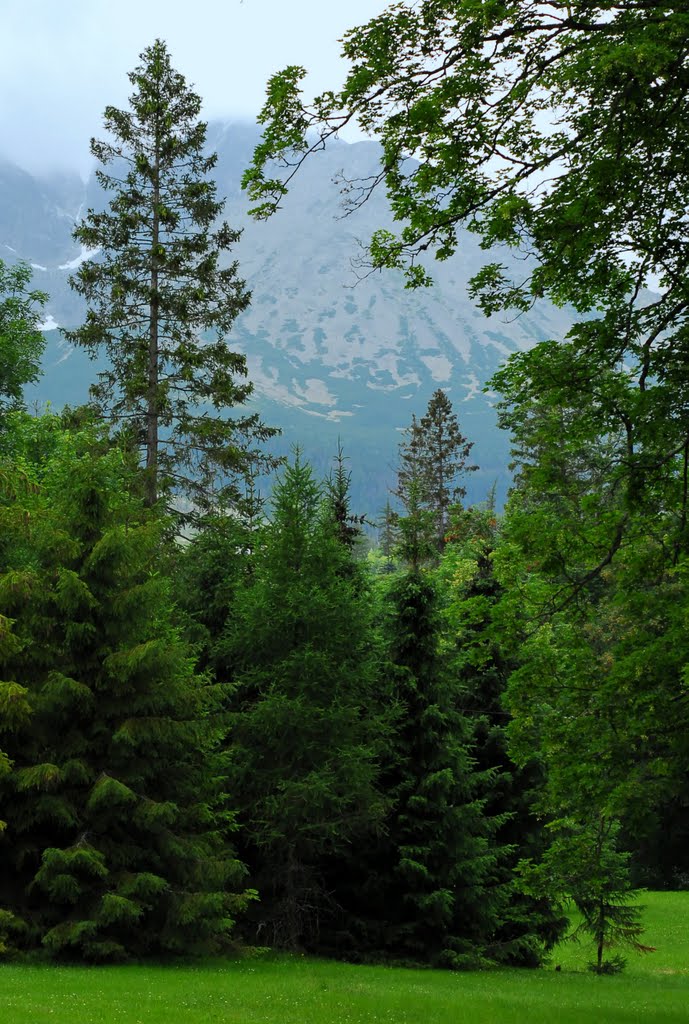 High Tatras – Stary Smokovec. by nadiakushnir