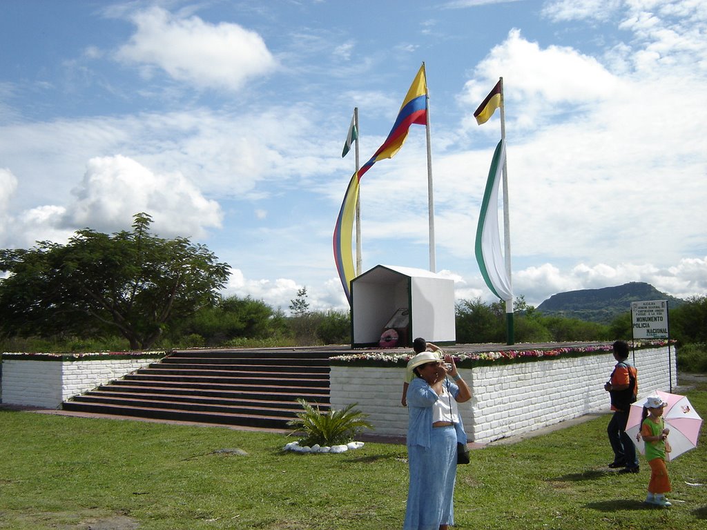 Monumento a la Policia Armero by EduardoArango