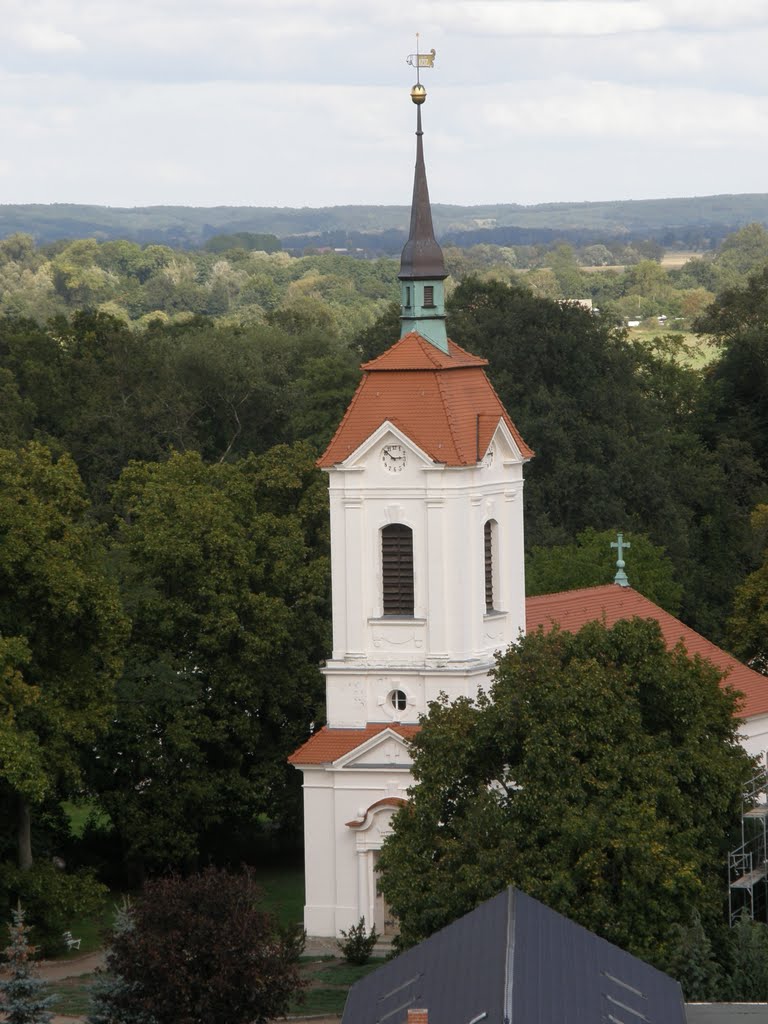 Kirche in Altranft by ews-altranft