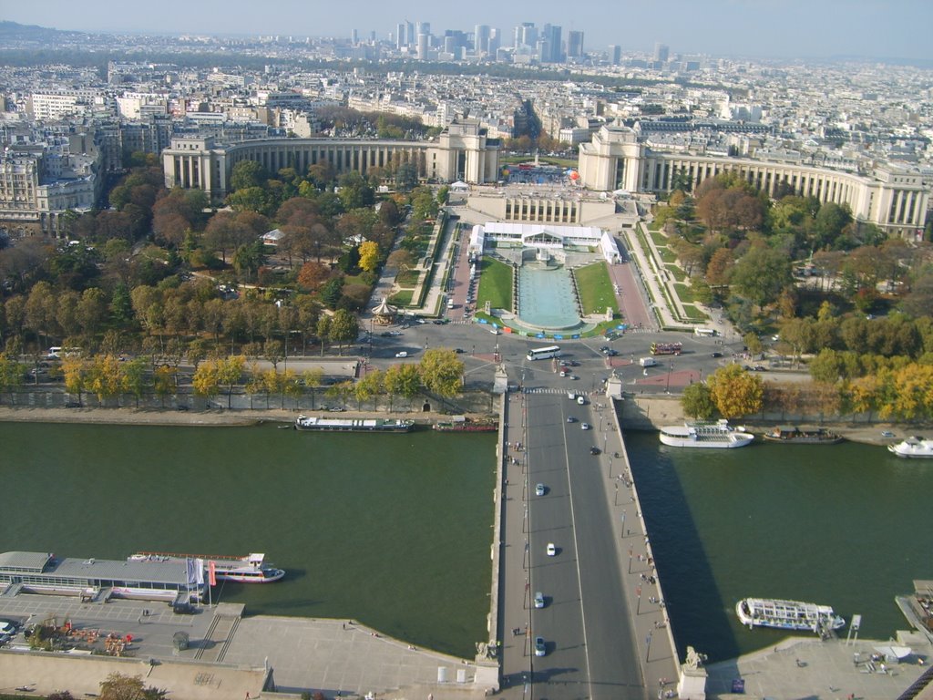 Eiffel view by chetoo