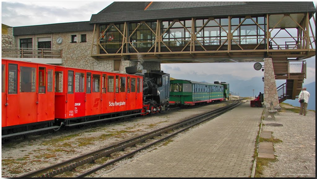 Schafbergbahn by dziwnowik