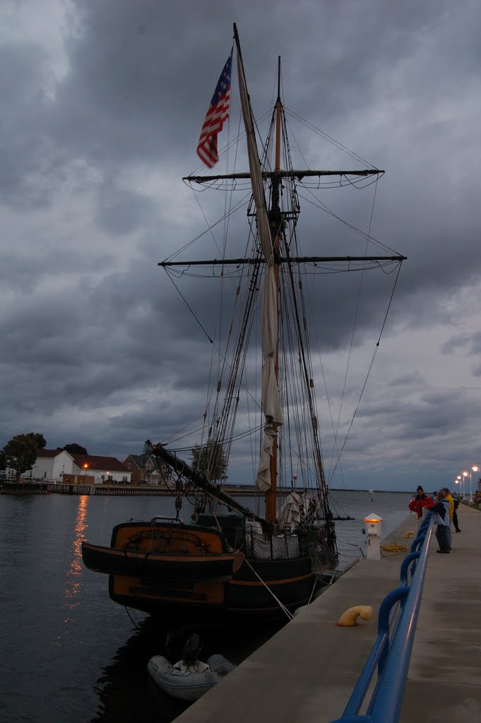 Tall ships in Sheboygan by kenny.b001