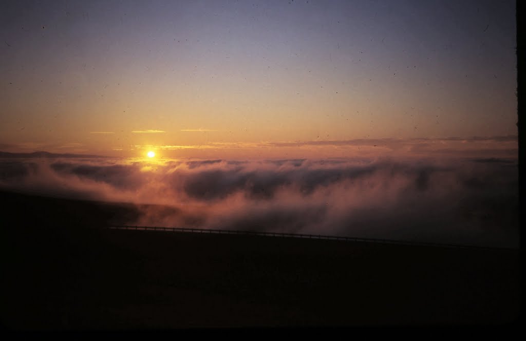 Sun and clouds from Cabbage Hill by Pat Cassidy