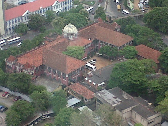 Colombo Aerial Shots by Narada Y Bakmeewewa