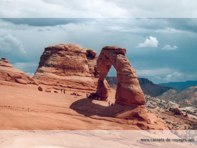 Delicate Arch (by LR) by Laurent Reich