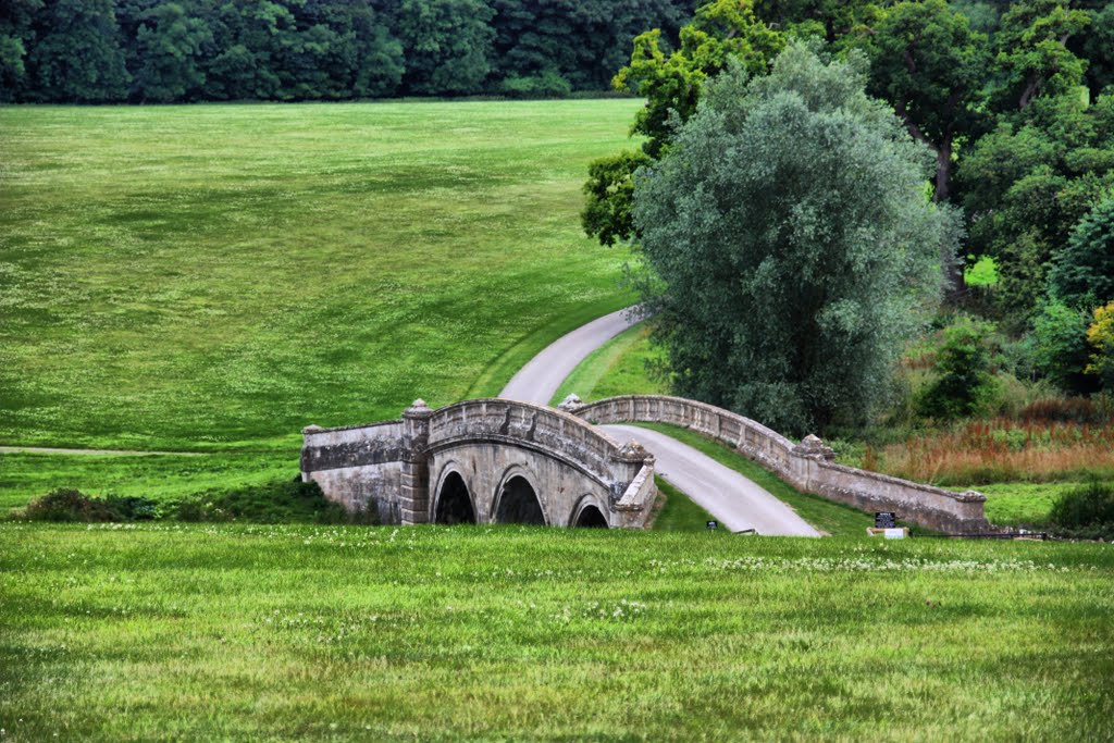 Bladon - Blenheim Palace fot. J. W. by jadwigafoto