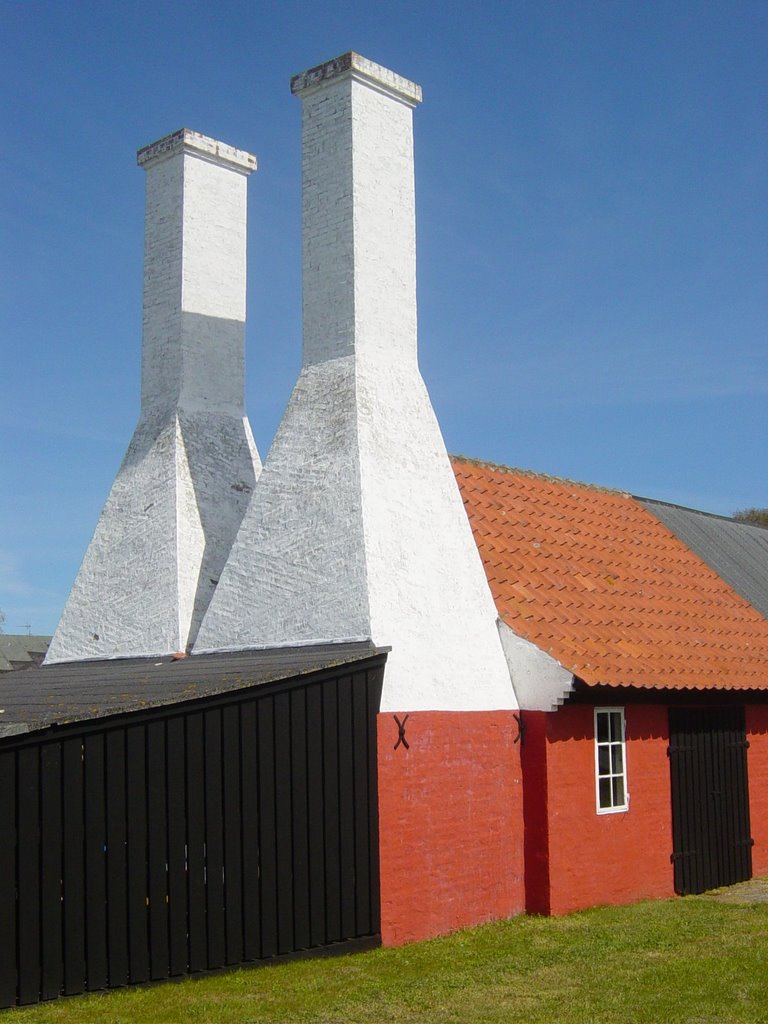 Hasle Smokehouse - Bornholm by Niels Brandt