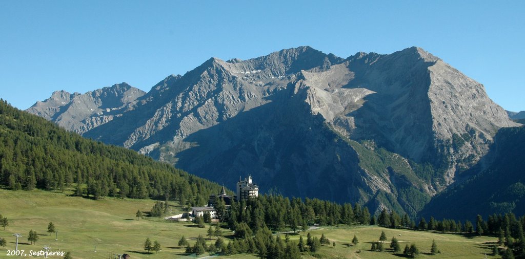 2007, Sestriere by Giovanni Mirgovi