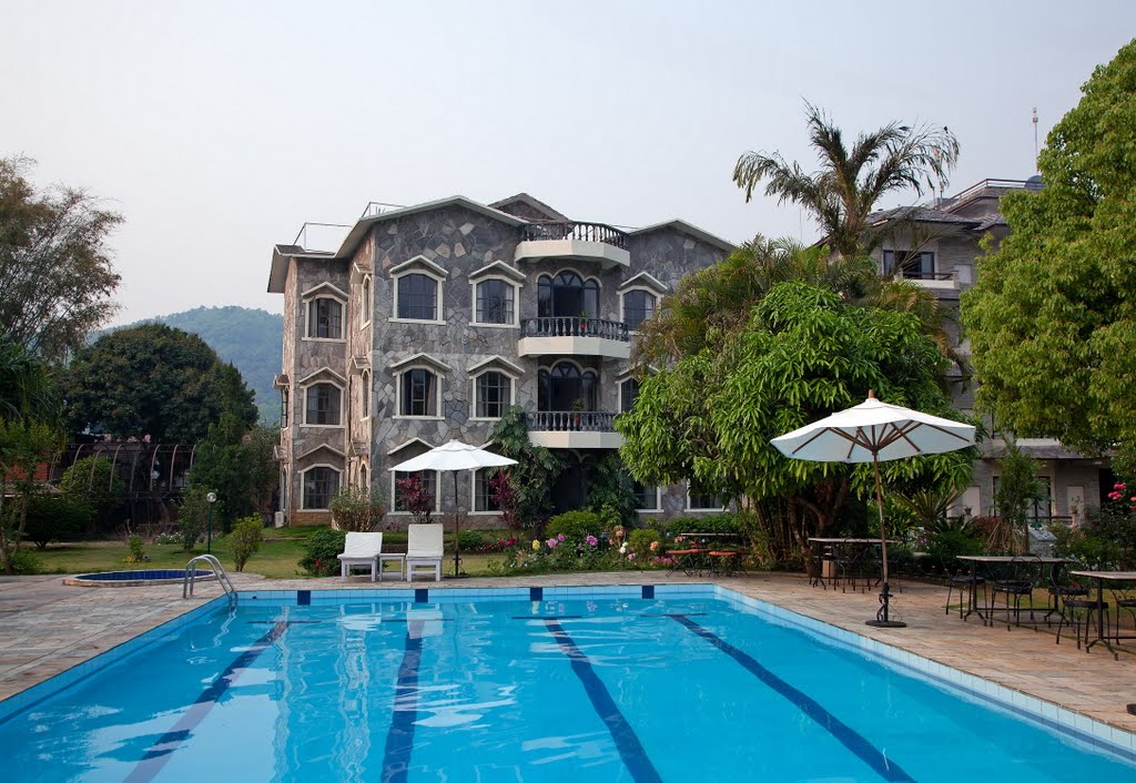 Hotel Barahi / Pokhara, Nepal by Sergey Ashmarin