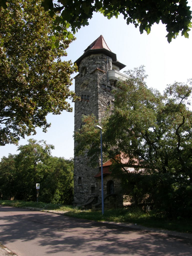 Keßlerturm, Bernburg (Saale), 2011, Deutschland, Sachsen-Anhalt by www.berendt-info.de