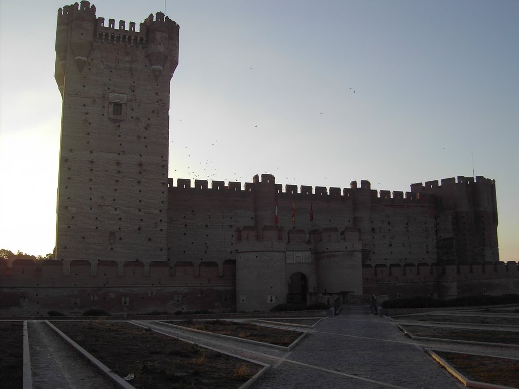 Castillo de la Mota, S- XII-XV - Medina del Campo (Valladolid) by ©-Miguel A. Rodríguez Terán