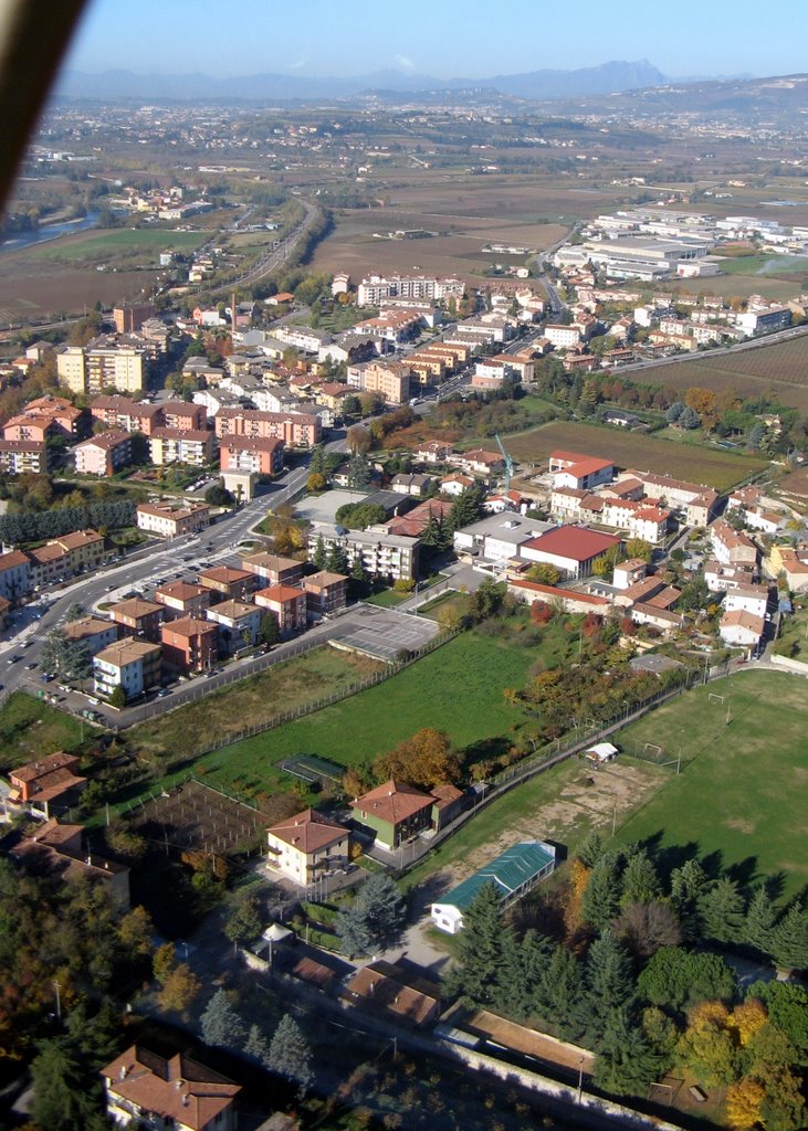 Parona di Valpolicella by Claudio Pedrazzi