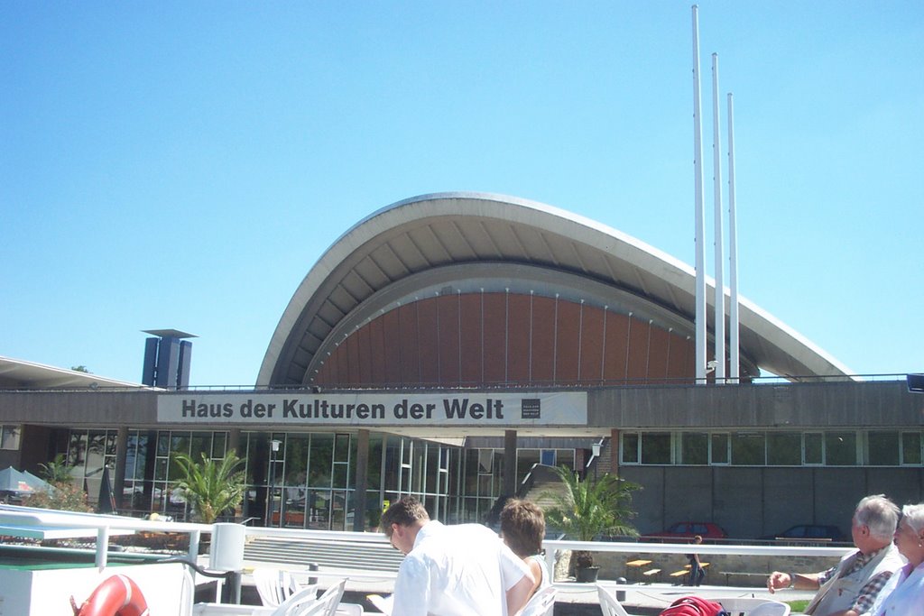 Haus der Kulturen der Welt by Achter Rudolf