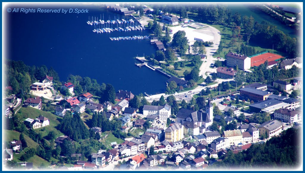 Der Blick auf Ebensee am Traunsee by © Didi S.