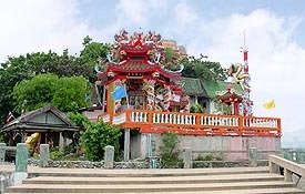 The Temple on Koh Loi. by apmitch