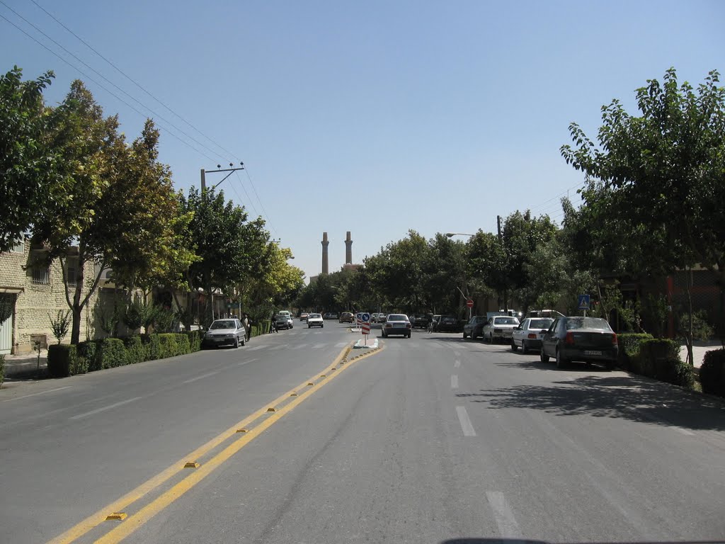 Kamal Street - Esfahan - خيابان كمال - اصفهان by mohsenbe