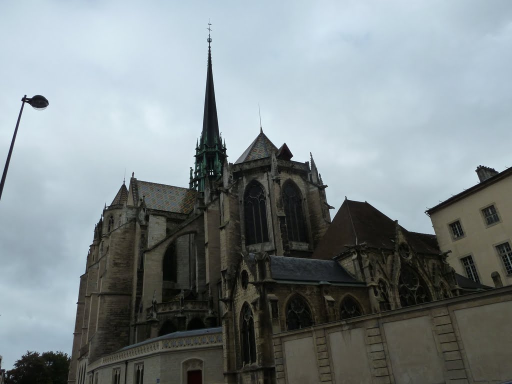 France. Dijon. Cathédrale St-Benigne. by Raymond Grelet