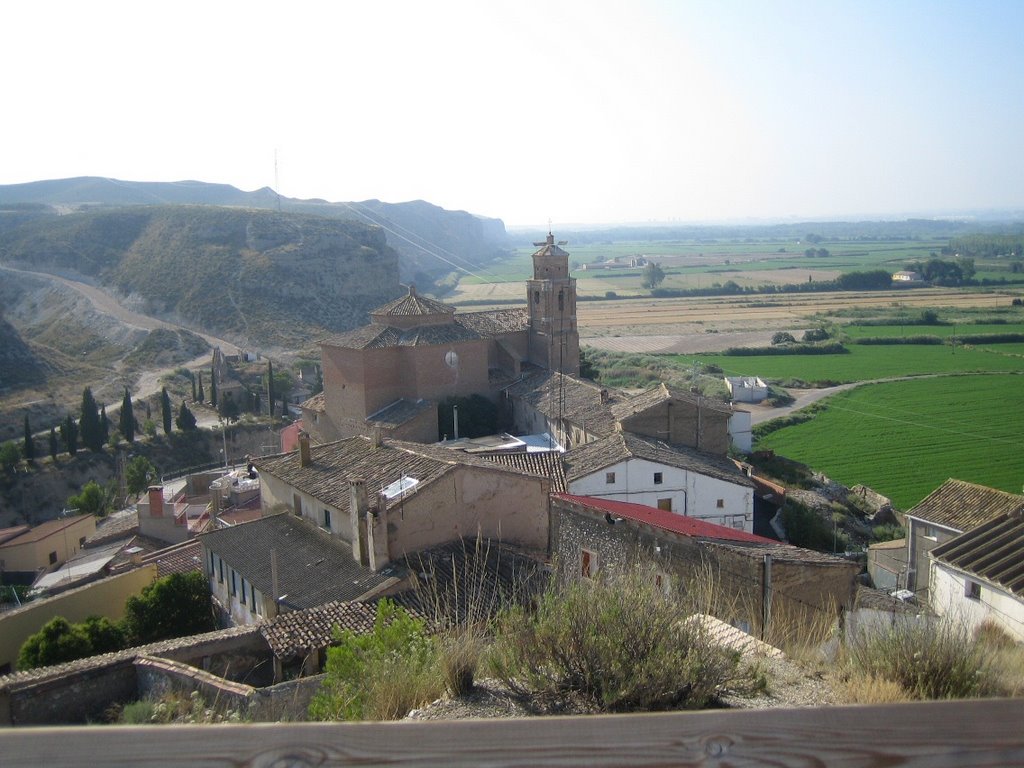 Alfocea, desde el mirador by Victor C