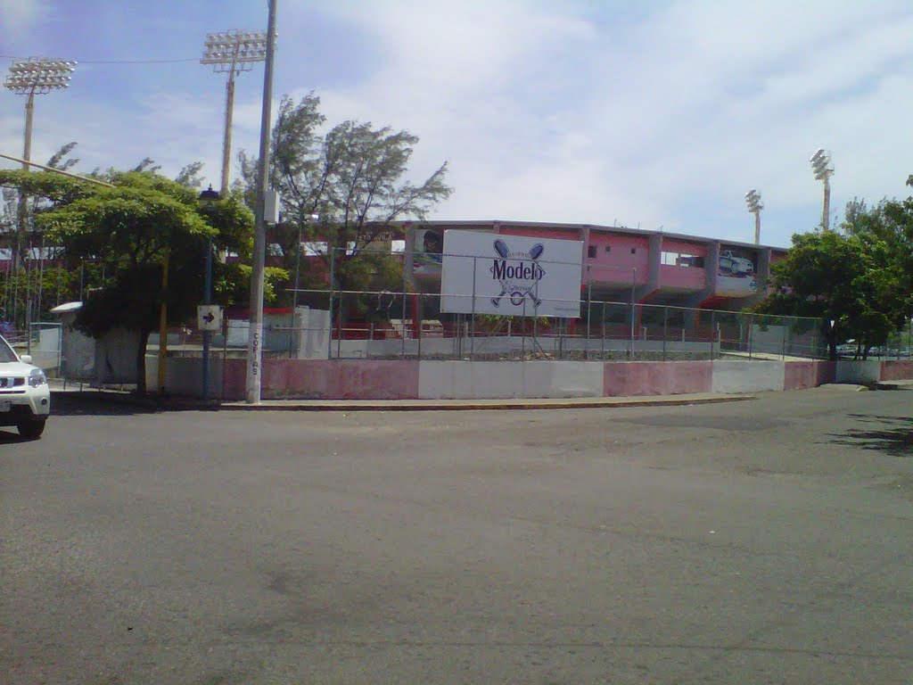 Estadio de Beisbol Beto Avila by Andres Alcantara