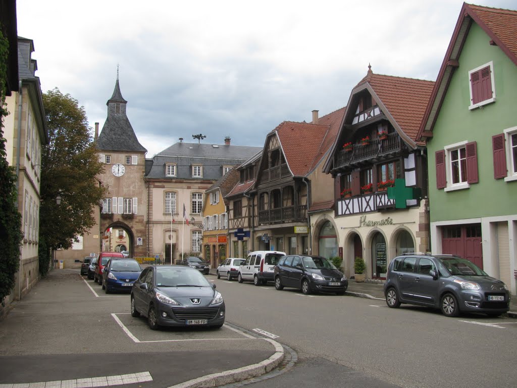 Rosheim by goschie