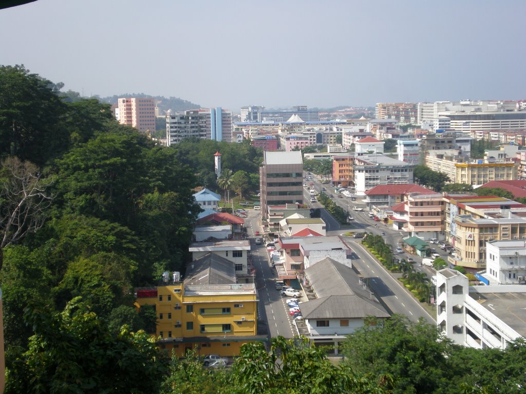 Kota Kinabalu City From Signal Hill by kkboy