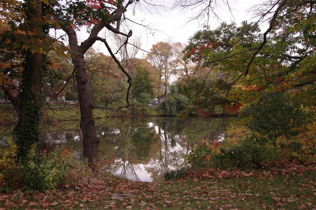 Fall Deal Lake (Allenhurst) by F RIM