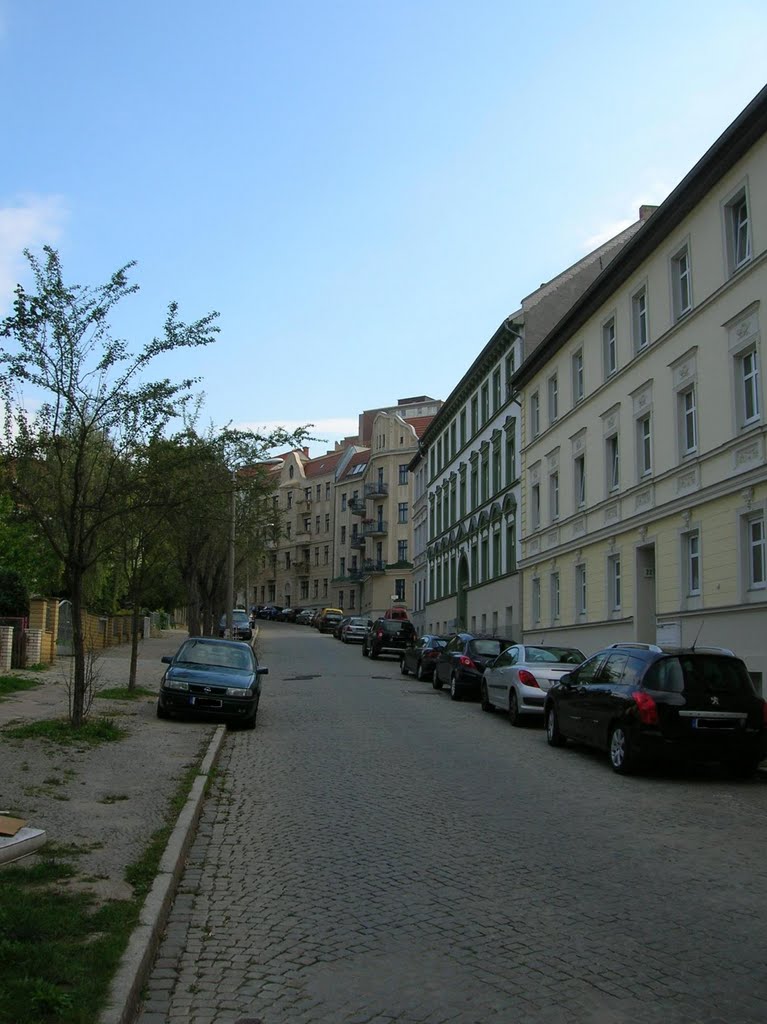 Frankfurt Oder-Grüner Weg September 2011 by Destiny